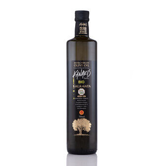Kanakis Family BIO 750 ml | Extra Vergine Biologische Olijfolie kanakisolijfolie.nl