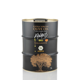 Kanakis Family BIO 5 liter blik | Extra Vergine Biologische Olijfolie