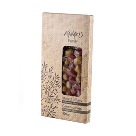 Kanakis Family 300 g box | Gemixte Olijven