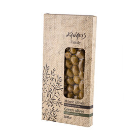 Kanakis Family 300 g box | Groene Olijven