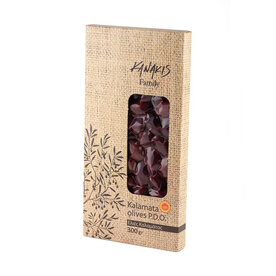 Kanakis Family 300 g box | Kalamata Olijven